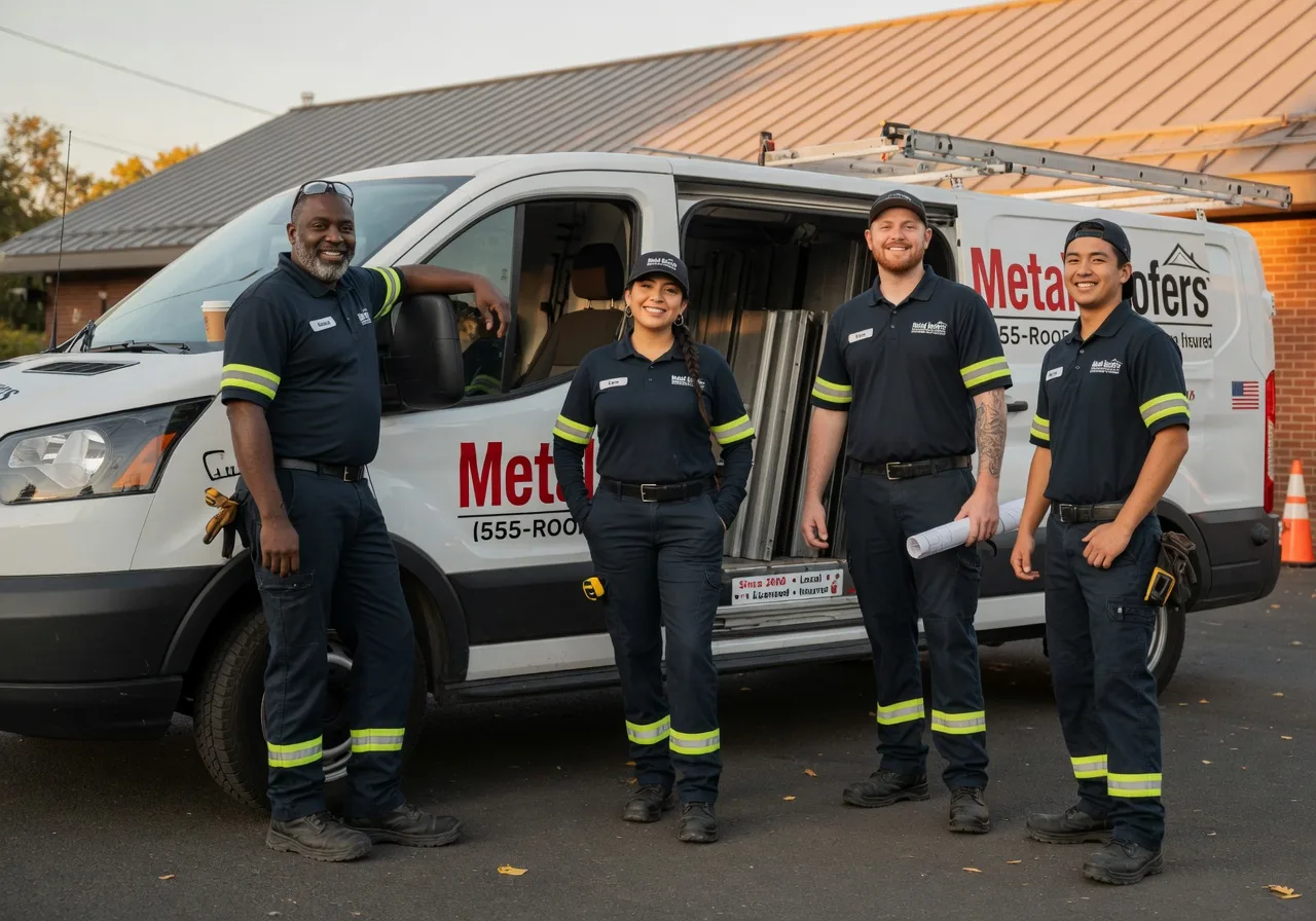 Metal Roofing Installation company in Gosnell, AR