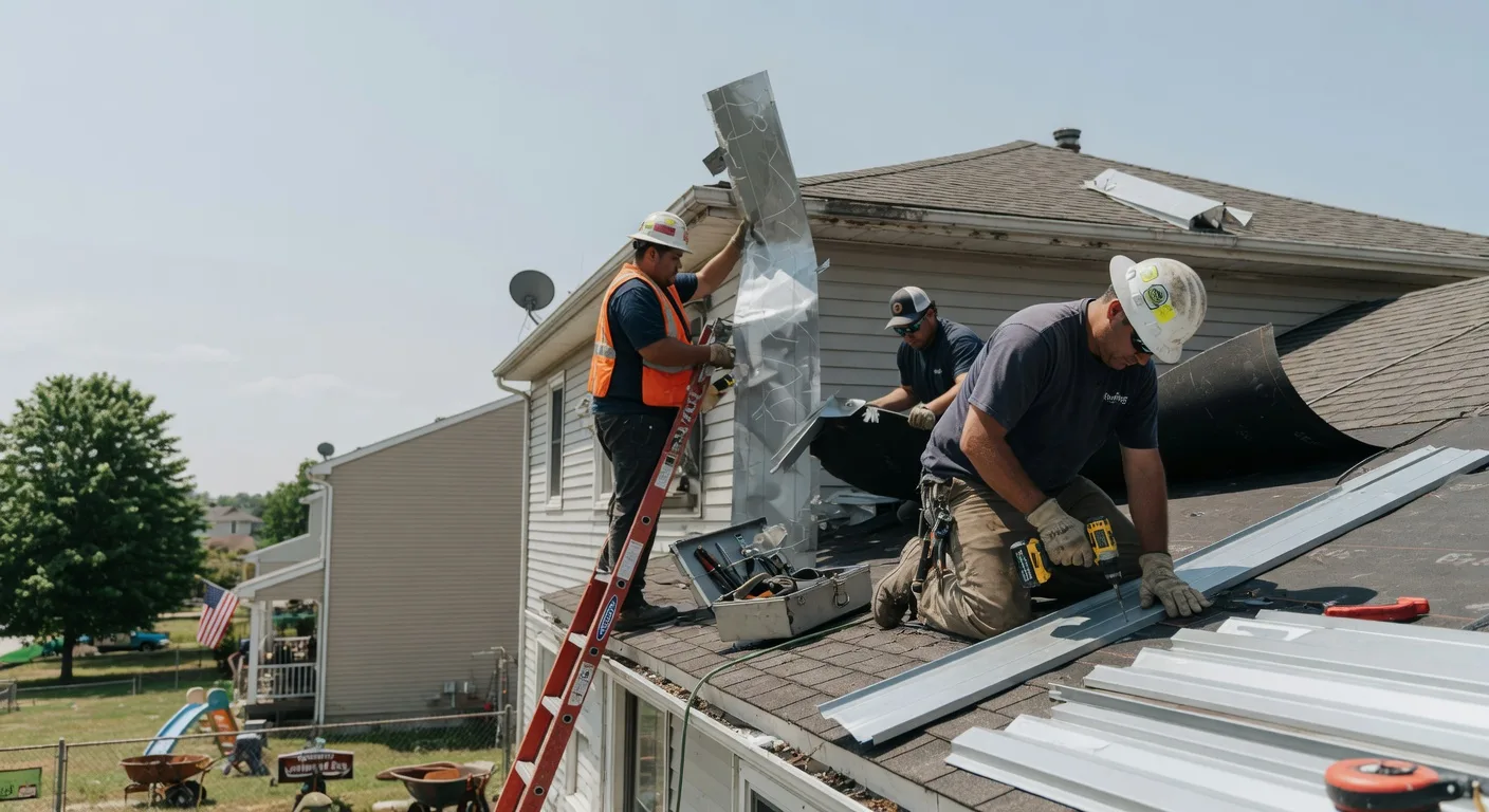 Metal Roofing Installation in Gosnell, AR near me